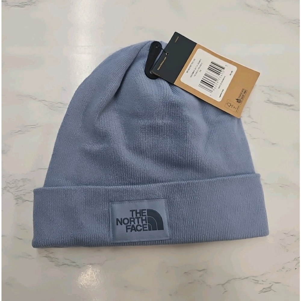 The North Face Dock Worker Beanie Light Blue One Size